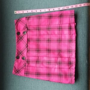 Crazy 8 brand skirt dark pink kids size 8